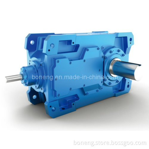 B Series Bevel-Helical Right Angle Shafts Gearbox